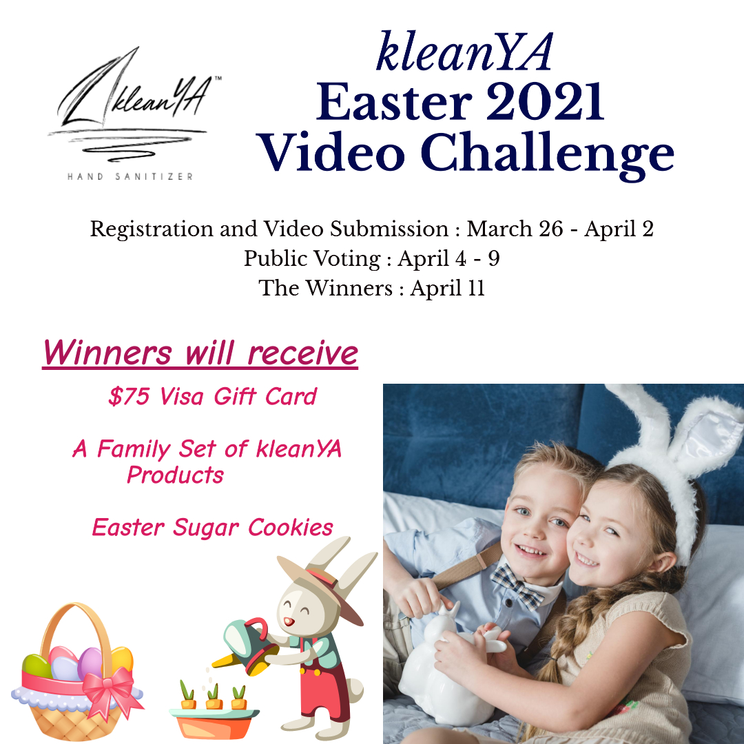 kleanYA Easter 2021 Video Challenge