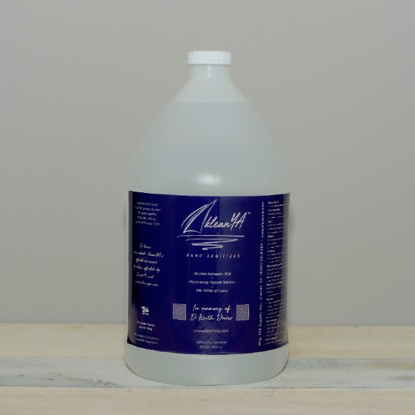 Gallon Size Plastic Bottle